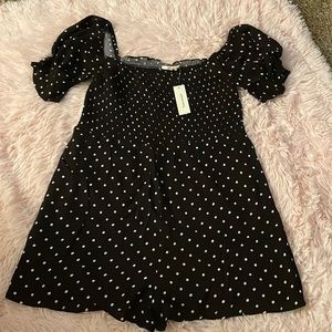 Francesca’s romper